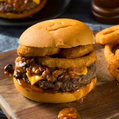 Tex Mex Burger